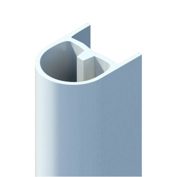 Flexmaster Dock Fender 5' Long White, unmounted