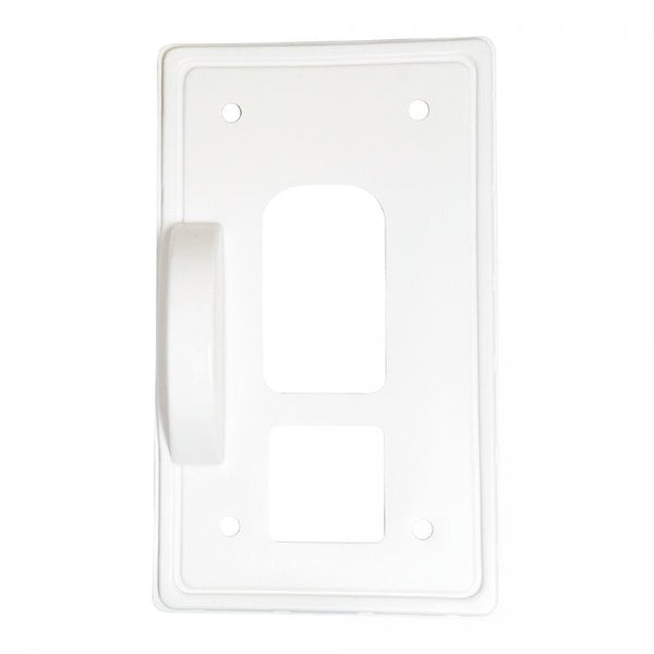 Flat Plate Hoist Cover, Back Cover