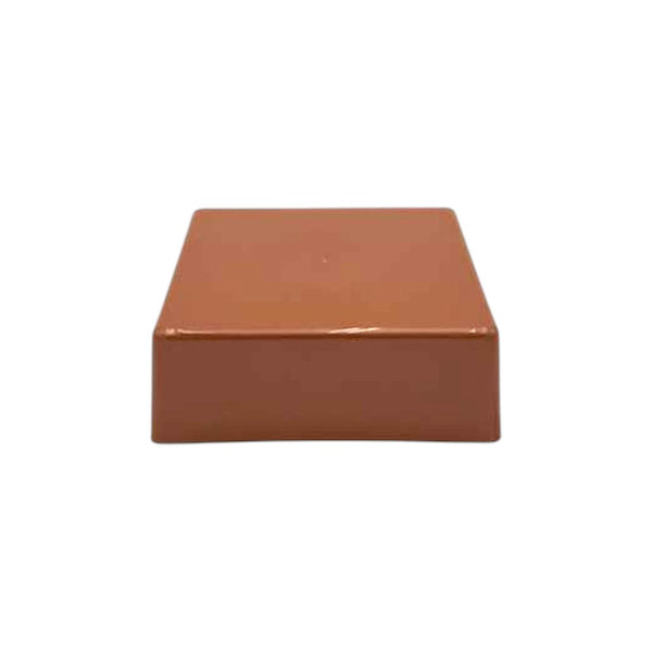 Piling Cap - Copper Flat (Polypropylene) 5.5" x 5.5" Square