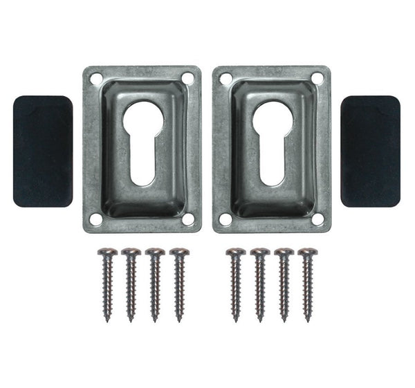 Flush Mounting Kit, for DMM3, DMM4, EJZ3, EJZ4, DUF3 and DUF4 model ladders