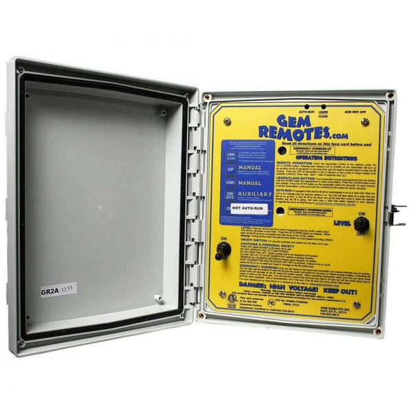 GR2-240 GEM GR2 Remote wired for 240v operation
