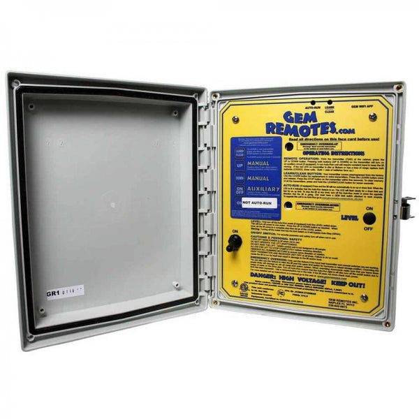GEM GR2A 24 Volt DC - Dual Motor Remote w/ AutoStop