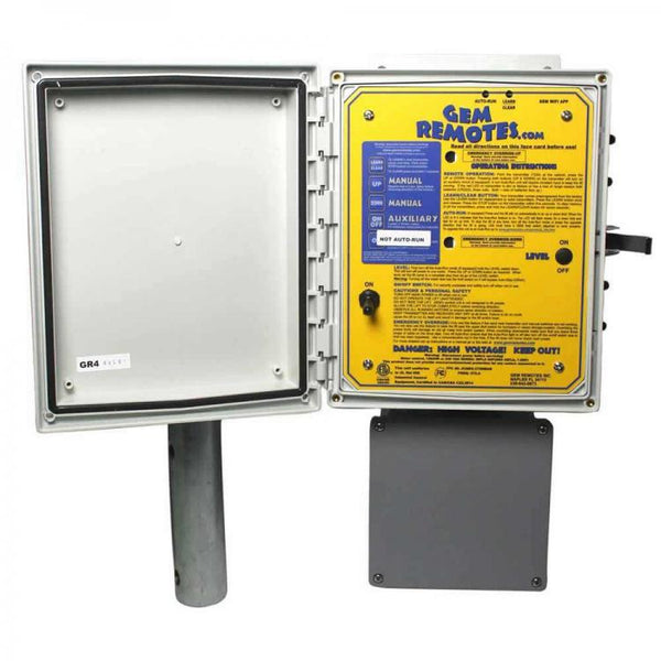 GEM GR4A Four Motor Remote w/ Auto Stop Capabilities