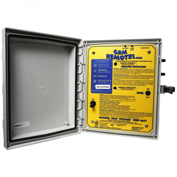 GR4F1 GEM Remote for 4 Single Motor Boat Lifts