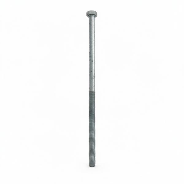 1/2" x 12" Hex Bolt, Galvanized