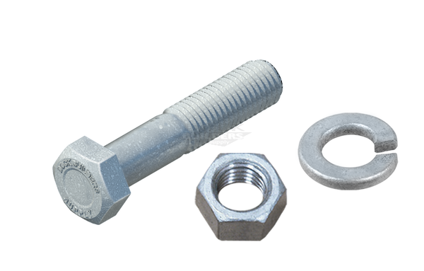 3/4" x 3-1/2" Hex Bolt Set, Galvanized