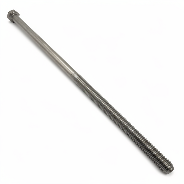 5/8" x 14" Hex Bolt, 316 Stainless Steel