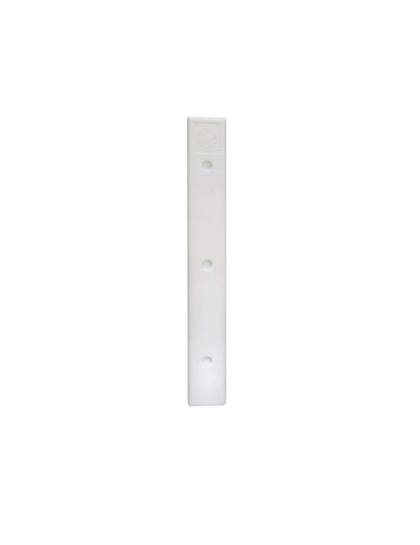 HDP Dock Bumpers, FLAT, WHITE