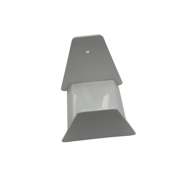 Hose Holder, Powder Coated, White (Large)