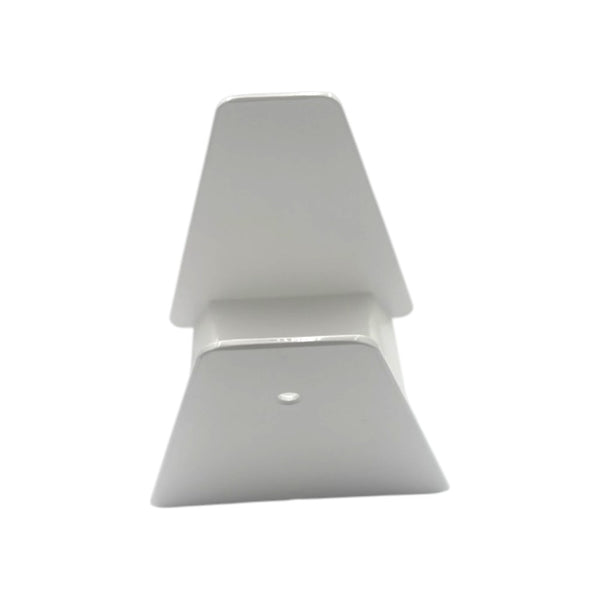 Hose Holder, Powder Coated, White