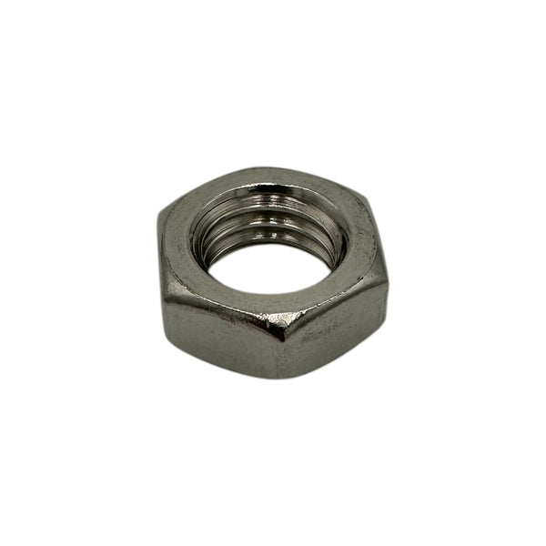 5/8" Hex Jam Nut, 316 Stainless Steel
