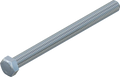 3/4" x 4" Hex Tap Bolt, Stainless Steel