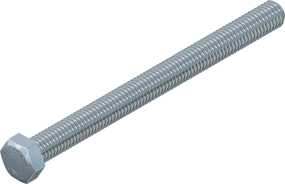 3/4" x 4" Hex Tap Bolt, Stainless Steel