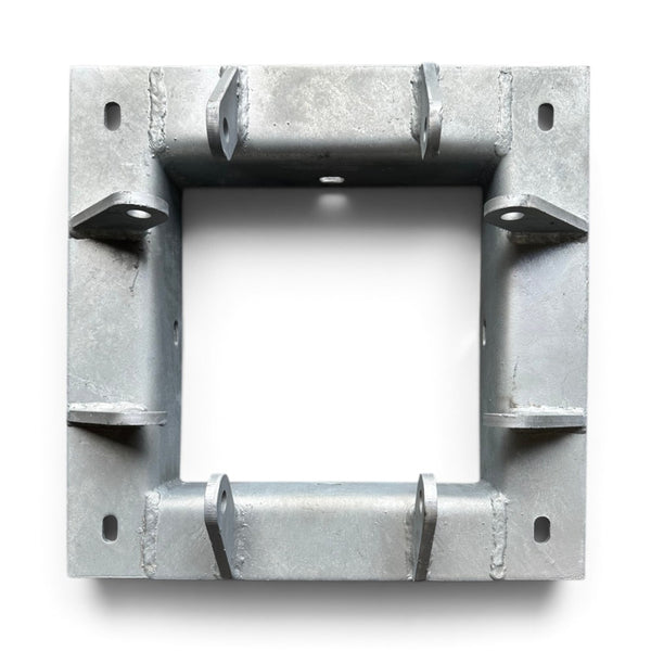 9" Internal Pile Guide WITHOUT Rollers