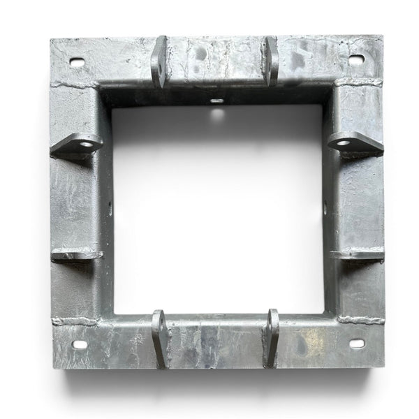 12" Internal Pile Guide WITHOUT Rollers