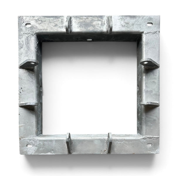 15" Internal Pile Guide WITHOUT Rollers