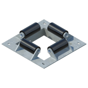 9" Internal Pile Guide with Rollers
