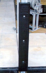 HDP Dock Bumpers, WHITE, 2 in.CHANNEL