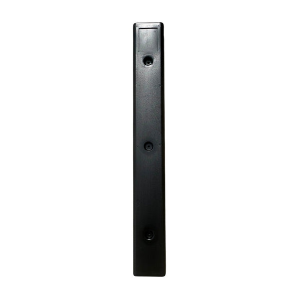HDP Dock Bumpers, BLACK, 2.5 in. CHANNEL