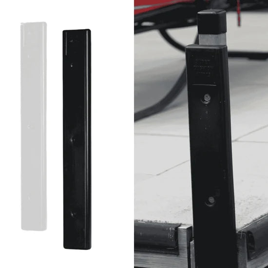 HDP Dock Bumpers, BLACK, 2.5 in. CHANNEL
