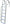 JIF 6 Step Swing Ladder with 2