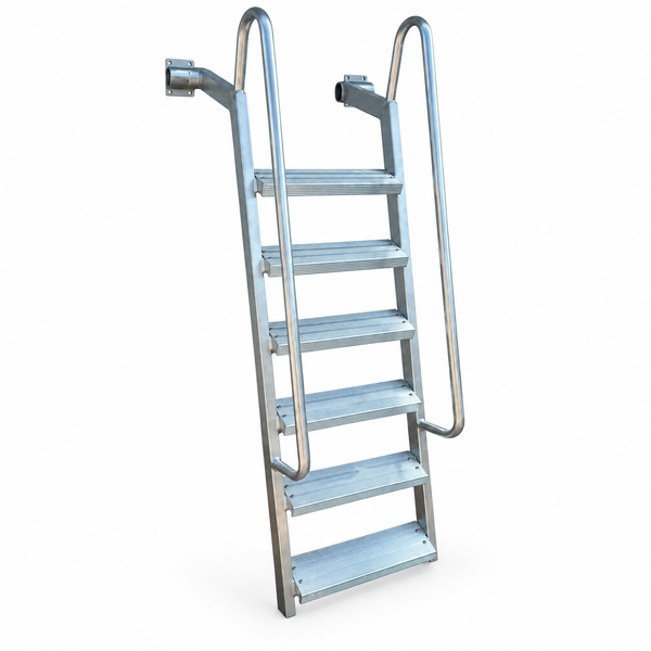 6 Step Wet Steps Dock Ladders (BOXED)