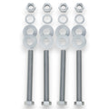 Stainless Steel Thru Bolt Mounting Hardware Kit