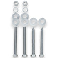 Combo Stainless Steel Thru Bolt / Lag Bolt Mounting Hardware Kit