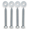 Stainless Steel Lag Bolt Mounting Hardware Kit