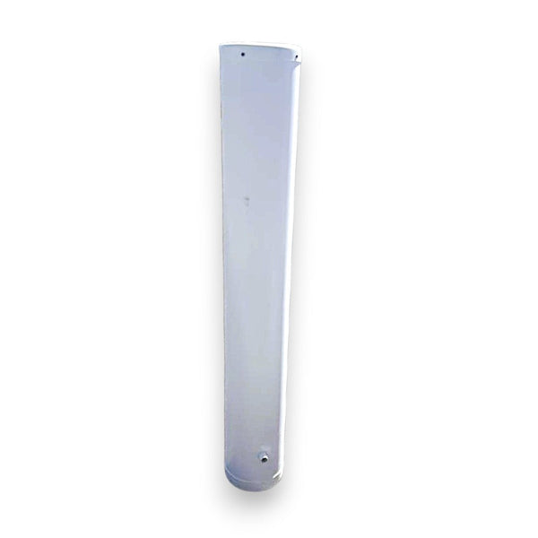 HD White Buoy w/ Stainless Steel Eye