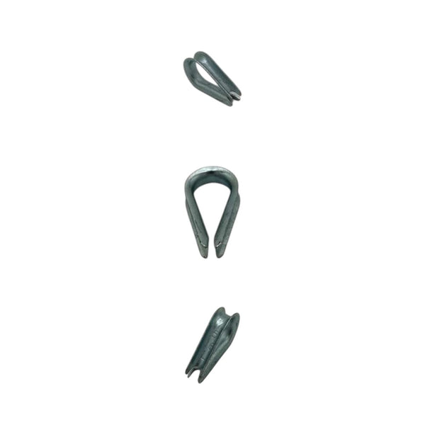 Cable Thimble – 5/16" (Galvanized Steel)