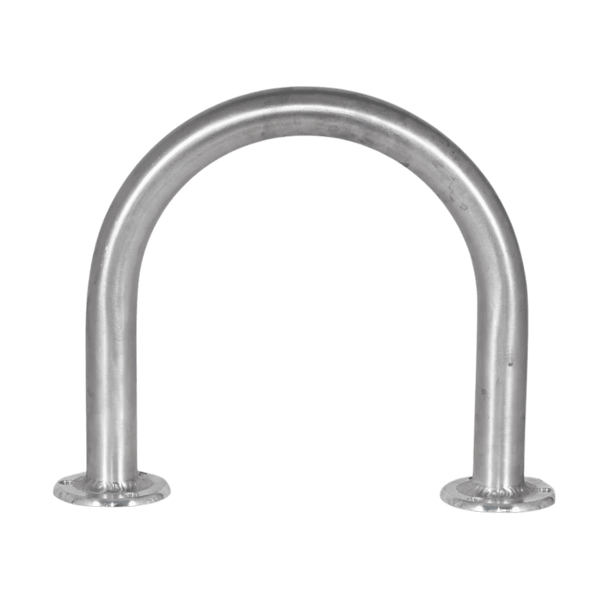 Marine Dock & Boat - 12"" H x 13"" W - Aluminum Handrail - Safety Grab Bar Rail