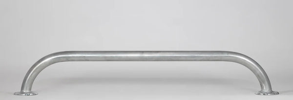 Marine Dock & Boat - 6"" H x 36"" W - Aluminum Handrail - Safety Grab Bar Rail