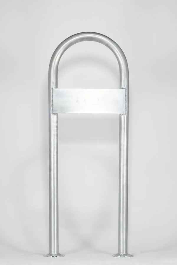 Marine Dock & Boat - 36"" Aluminum Handrail - Safety Grab Bar Rail - with Lateral Flat Plate/Control Panel