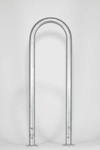 36""H x 12""W - Removable Aluminum Handrail - Safety Grab Bar for Marine