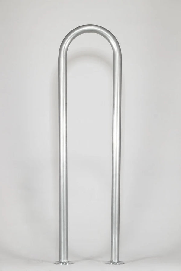 Marine Dock & Boat - 36"" H x 9.5"" W - Aluminum Handrail - Safety Grab Bar Rail