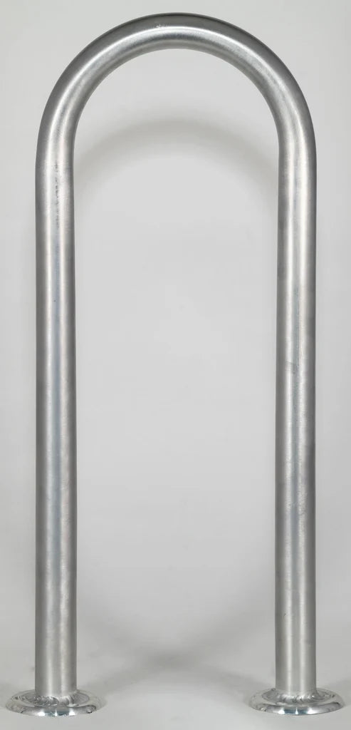 Marine Dock & Boat - 24"" H x 9.5"" W - Aluminum Handrail - Safety Grab Bar Rail