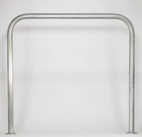 36"" H x 38"" W - Aluminum Handrail - Safety Grab Bar for Marine