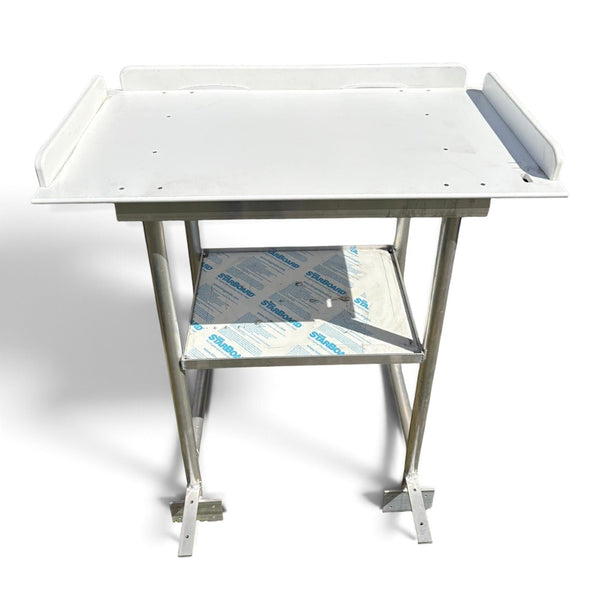 Fish Cleaning Station Fillet Table Dock 52"" W x 24"" D x 2.5"" H TOP ONLY
