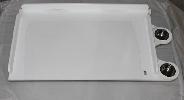 Deluxe Fish Cleaning Station Fillet Table Dock 46"" W x 23"" D - Top - MFDFCS46