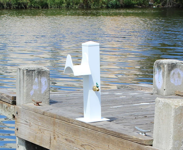 WATER PEDESTAL 24""H x 8""W x 8""D