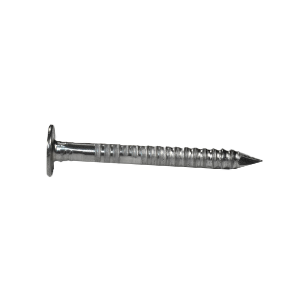 4d (1-1/2") 10 Ga. Ring Shank Roofing Nails, 316 Stainless (1 lb. Box)