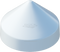 Round Cone Piling Cap