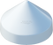 Round Cone Piling Cap