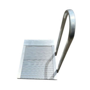 Fixed Aluminum Boarding Platform – 3’ L x 2’ Out