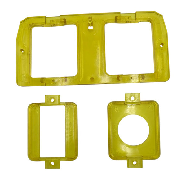 Eaton 20A GFCI External Duplex Receptacle Cover - MPL1101