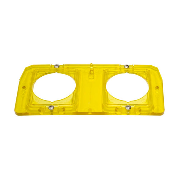 Eaton 50A-50A Amber Faceplate - MPL1123