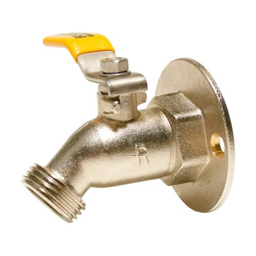 Hatteras - 3/4" Stainless Steel Ball Valve (Hose Bib) - without mounting plate (Item# MPL5271)