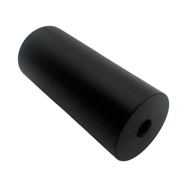 2.65" x 6" Black UHMW Replacement Roller