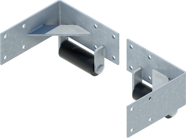 Inside Corner Ramp Roller Set